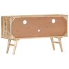 vidaXL TV Cabinet Brown Solid mango wood Medium TV Cabinet Rectangular