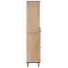 vidaXL Bathroom Cabinet Natural wood Solid mango wood, engineered wood