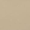 vidaXL Sun Sail Beige PU coated oxford fabric 16.4x16.4x19.7 ft