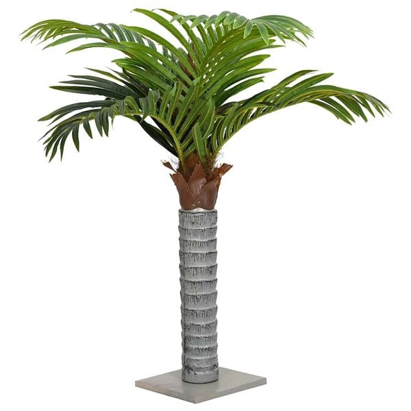 vidaXL Artificial Palm Tree Green