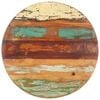 vidaXL Table Top Various Solid tropical reclaimed wood 15.7 in Table Top
