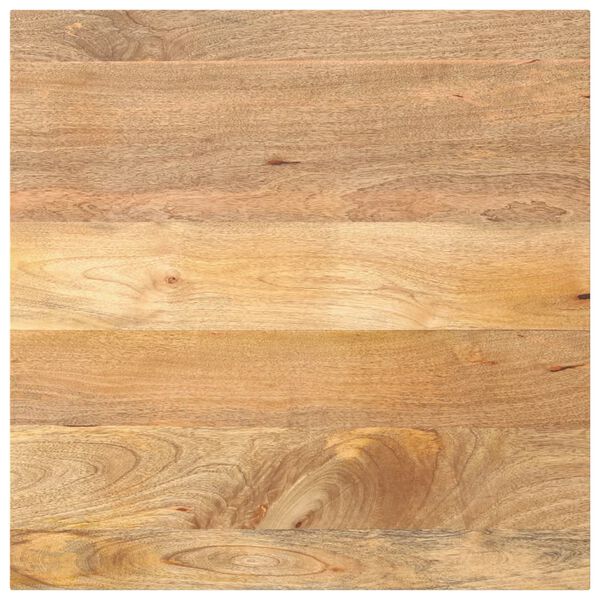 vidaXL Table Top 35.4"x35.4"x1.5" Square Solid Wood Mango