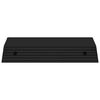 vidaXL Bridge Threshold Ramps 2 pcs 31.5x15.7x3.1" Rubber