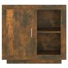 vidaXL Sideboard Smoked Oak Engineered Wood Medium Sideboard