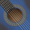 vidaXL Classical Guitar for Beginner Blue 4/4 39" Basswood