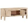 vidaXL TV Stand 43.3"x13.8"x18.1" Solid Wood Mango