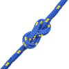 vidaXL Marine Rope Polypropylene 0.55 " 820.2 ' Blue