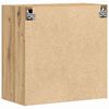 vidaXL Wall Cabinet Wall-mounted Artisan Oak 23.62 x 12.40 x 23.62 in
