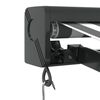vidaXL Retractable Awning Anthracite and White