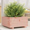 vidaXL Garden Planter Natural wood Solid Douglas wood Medium Durable