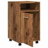 vidaXL Cabinet Old wood Engineered wood Medium Cabinet Rectangular