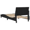 vidaXL Bed Frame Black
