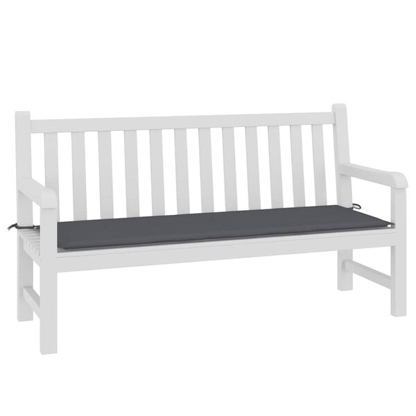 vidaXL Garden Bench Cushion Anthracite Oxford fabric (100% polyester)