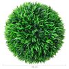 vidaXL Artificial Boxwood Ball Lush Mixed Green Polyethylene Medium