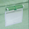 Nature Greenhouse Green Galvanized metal 11.5 x 6.6 x 6.6 ft