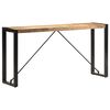 vidaXL Console Table Brown and black