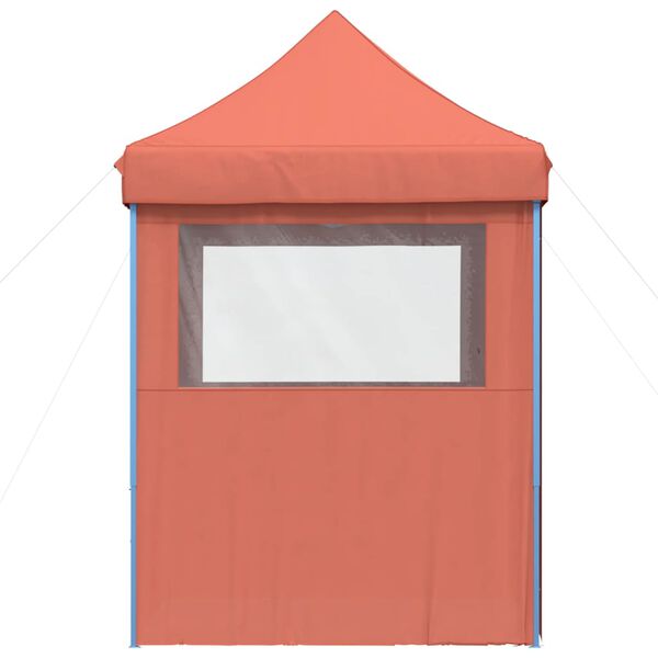 vidaXL Party Tent Terracotta Oxford fabric Spacious Foldable
