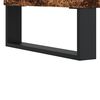 vidaXL Coffee Table Old Wood Engineered wood and metal Small