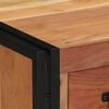 vidaXL Bedside Cabinet 15.75 x 15.75 x 23.23 in Solid Acacia Wood