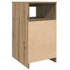vidaXL Drawer Cabinet Artisan Oak Engineered Wood Medium Drawer Cabinet