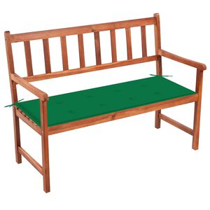 vidaXL Garden Bench Natural wood Solid acacia wood Medium Durable