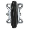 vidaXL Fixed Casters 4 pcs 6.30 "