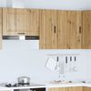 vidaXL Kitchen Wall Cabinet Artisan oak Engineered wood