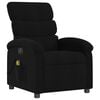 vidaXL Electric Massage Recliner Chair Black
