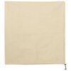 vidaXL Plant Fleece Cover Set of 8 Beige