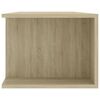 vidaXL TV Cabinet Sonoma Oak Engineered Wood Standard TV Cabinet