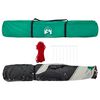 vidaXL Beach Tent 4-Person Sea Green Quick Release Waterproof
