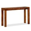 vidaXL Console Table Solid Acacia Wood 47.2"x13.8"x29.5"