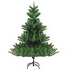 vidaXL Nordmann Fir Artificial Christmas Tree LED&Ball Set Green 70.9"