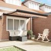 vidaXL Awning Multicolour 350 x 250 x 165 cm Polyester and Aluminium