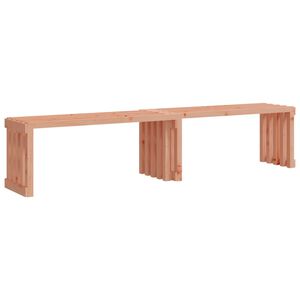 vidaXL Garden Bench Natural Douglas Solid Douglas Wood Large