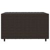 vidaXL Patio Lounge Set Brown and Green