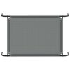 vidaXL Elevated Dog Bed Grey Textilene and powder-coated steel Medium