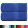 vidaXL Guest Towel Set of 2 100% Cotton 11.8 x 19.7 in Guest Towel
