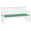 vidaXL Garden Bench Cushion Green Oxford fabric Large