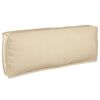 vidaXL Pallet Cushion Set 3 pcs Beige Oxford Fabric