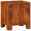 vidaXL Bedside Cabinet Honey brown Solid Acacia wood Small