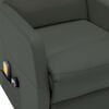 vidaXL Stand Up Massage Chair Anthracite
