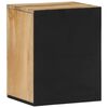 vidaXL Bathroom Wall Cabinet 15"x13"x18.9" Solid Wood Mango