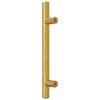 vidaXL Cabinet Handle Set of 10 Gold Stainless Steel 5.9 in x 1.3 in