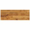 vidaXL Table Top 55.1"x23.6"x1" Rectangular Solid Wood Mango