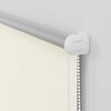 vidaXL Roller Blind Off White Polyester 27.6 in x 51.2 in