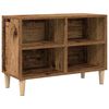 vidaXL TV Cabinet Old wood 27.36 x 11.81 x 19.69 in Engineered Wood