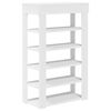 vidaXL Shoe Rack White Engineered wood Good for small spaces Shoe Rack