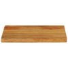 vidaXL Table Top Mango wood with oak finish Solid mango wood