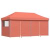 vidaXL Party Tent Terracotta and Blue